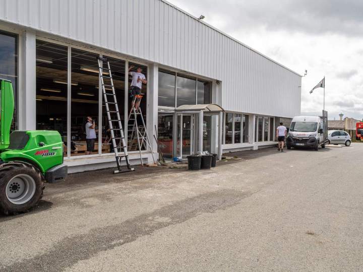 Installation de menuiseries extérieures alu, bois et PVC Dinan